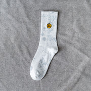 Fun Female Socks with Middle Tube Design