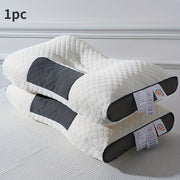 Honeycomb & Waffle Texture Sleep Massage Pillow Core Breathable Moisture Wicking 100%