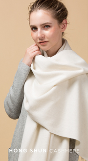 Warm Wool Shawl Wrap