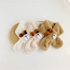 Warm Bear Scarf
