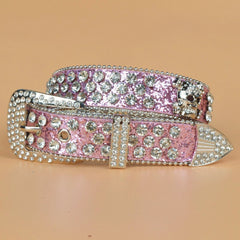 Rhinestone Belt