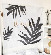 Foreign Trade Home Decoration Wall Hanging Tapestry Ins Net Red Anchor Pattern Background Cloth Direct Sales