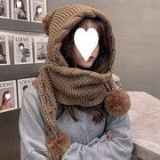 Warm Wool Hat & Scarf
