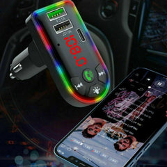 Wireless Car Bluetooth 5.0 FM Transmitter