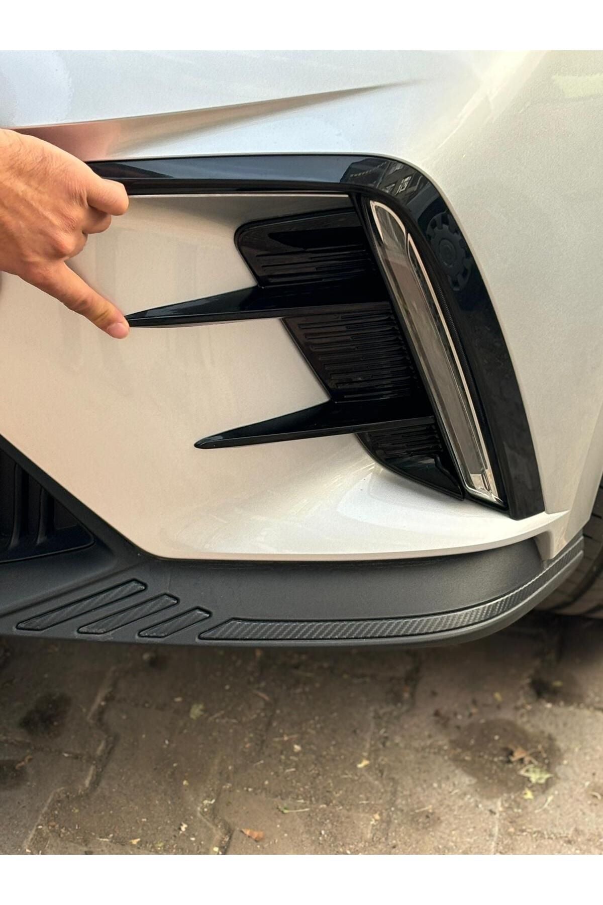 MG MG4 Nebelscheinwerferabdeckung