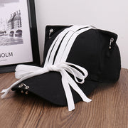 Summer Baseball Cap with Adjustable Ear Straps