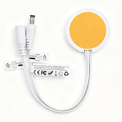 Hidden Touch Switch, 5‑24 V, 30 mm Penetration, No‑Hole Installation, for LED Light Strip Home Décor
