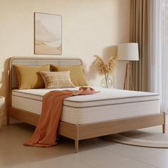 Medium Firm Hybrid Mattress with Pocket Springs and Memory Foam