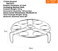 Egg Steaming Rack for Healthy Meals