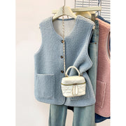 Trendy Sleeveless Vest