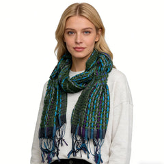 Military Chic Everyday Scarf, Versatile & Soft