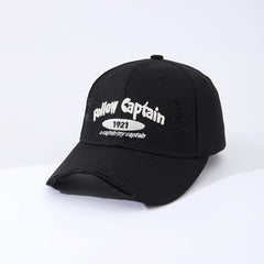 Convertible Baseball Cap With Adjustable Design