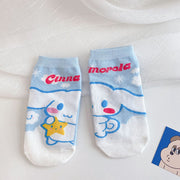 Cute Cartoon Dog Socks for Women