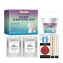 Create 3D Handprint Keepsakes