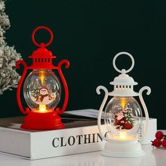 Glowing Lamp Ornament