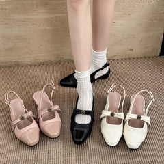 Elegant Slingback Sandals