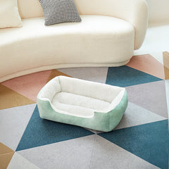 Cozy Square Cat Bed for Comfortable Rest