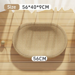 Durable Sisal Cat Scratcher Bed & Board
