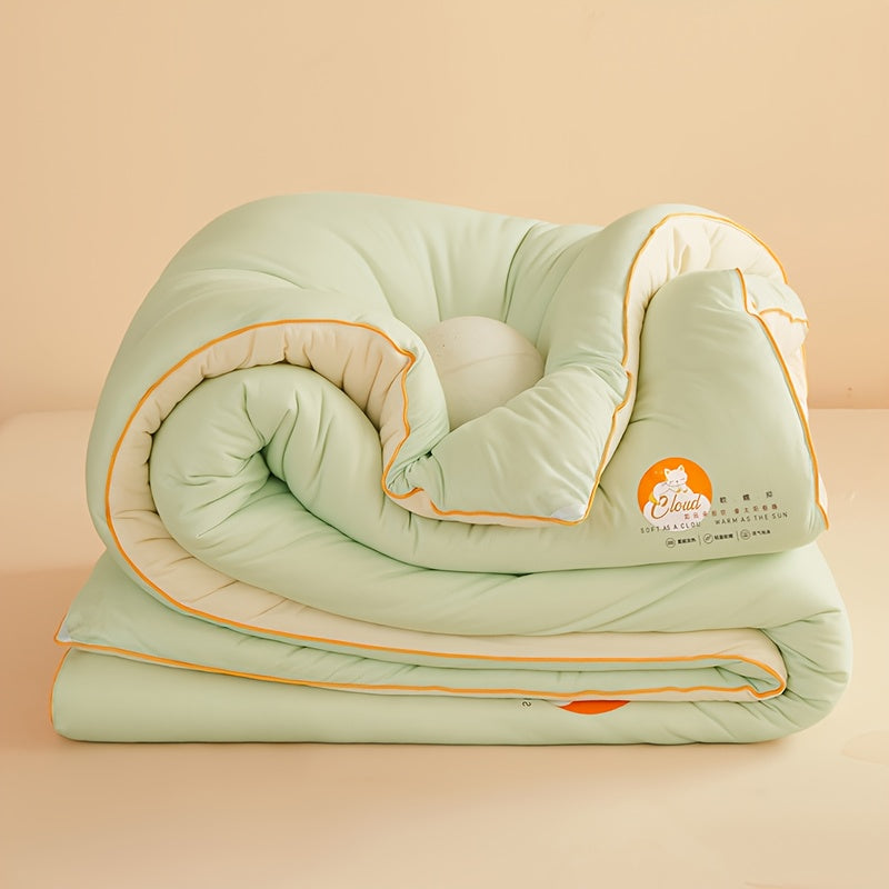 Autumn And Winter New Soft Fluffy Warm Thick Quilt Cute Pattern Autumn