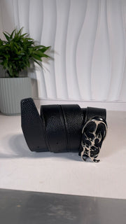 Rivet Punk Belt for Men - Bold Statement Accessory