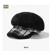 Warm Octagonal Beret for Women - Soft & Stylish