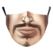 Tiger Face Mask