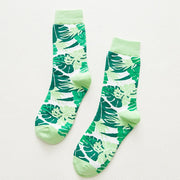 Cozy Flower Socks