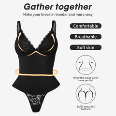 Women's Shaping Triangle Corset Top