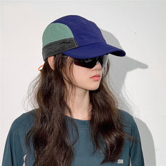 Contrast Color Fast-drying Baseball Cap