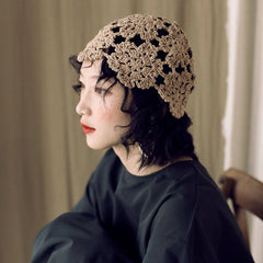 Retro Crochet Hat