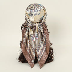Versatile Fashion Square Scarf 90cm