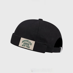 Retro Artistic Bowler Hat for Men and Women