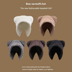 Warm Bear Hat