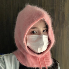 Warm Beanie Scarf