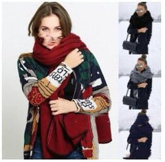 Warm All-Season Windproof Scarf