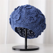 Breathable Sun-proof Wool Beret for Women