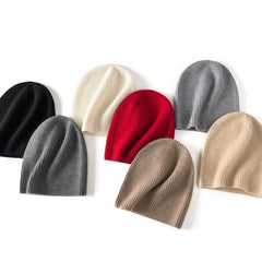 All-Season Cashmere Hat for Men & Women