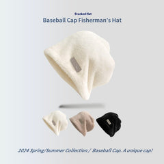 Mink Fur Pile Cap for Women - Slimming Face, Breathable & Windproof