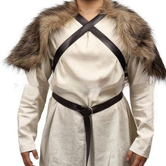Warm Viking Cape Shawl