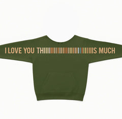 Chic Women's Autumn Round Neck Printed Hoodie