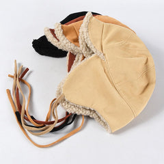 Warm Winter Riding Hat with Ear Protection
