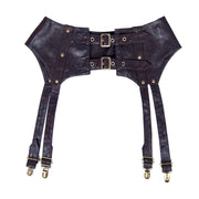 Stylish Rivet Sling Belt