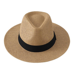 Sun Protective Panama Hat for Men and Women