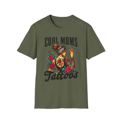 Unisex Loose Fit Short Sleeve T-Shirt for Men & Women
