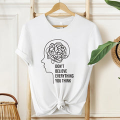 Unisex Summer T-Shirt, Loose Fit, Round Neck