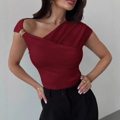 Chic Off-Shoulder Tops