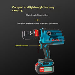 Portable Cable Crimping Tool for Copper & Aluminum
