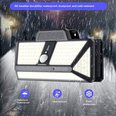 Bright Solar Clip Light