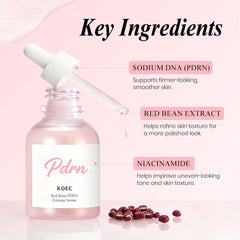 Red Bean Facial Liquid - Hydrating Face Serum for Glowing Skin