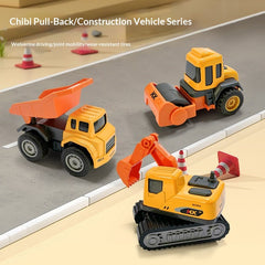 Pull-Back Toy Cars